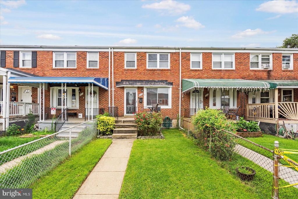 909 ARNCLIFFE RD, Baltimore, MD 21221