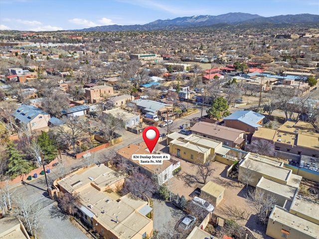 824 Dunlap Street A, Santa Fe, NM 87501