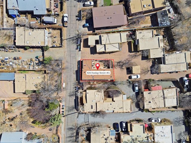 824 Dunlap Street A, Santa Fe, NM 87501