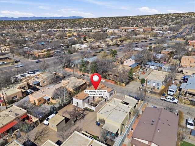 824 Dunlap Street A, Santa Fe, NM 87501