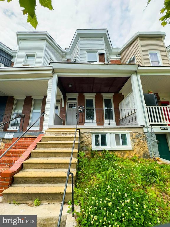 Image 4 of property listing at 524 N LOUDON AVE, Baltimore, MD 21229