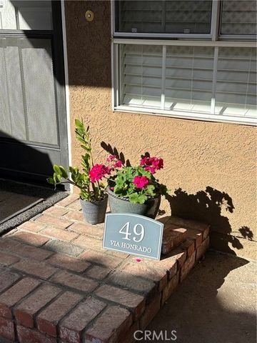 49 Via Honrado, Rancho Santa Margarita, CA 92688