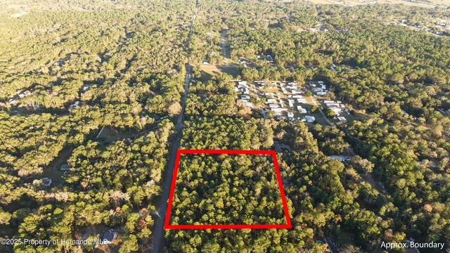 Lot 4+ Blair Avenue, Brooksville, FL 34604
