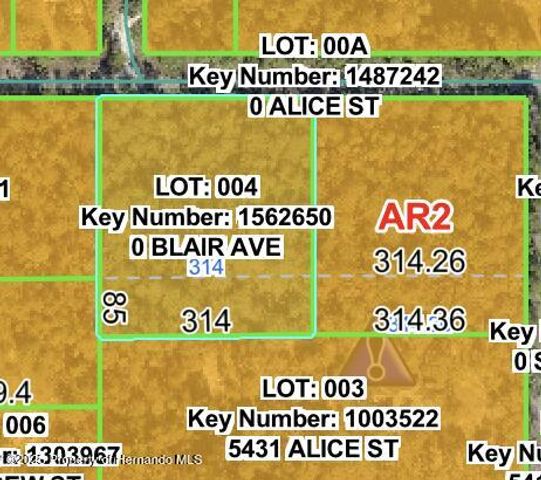 Lot 4+ Blair Avenue, Brooksville, FL 34604