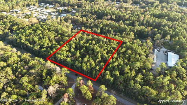 Lot 4+ Blair Avenue, Brooksville, FL 34604