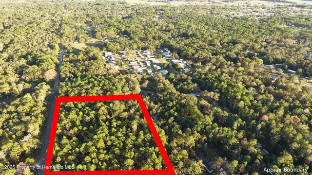 Lot 4+ Blair Avenue, Brooksville, FL 34604
