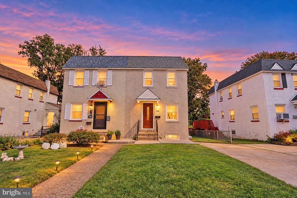 186 CRUM CREEK DR, WOODLYN, PA 19094 — exterior