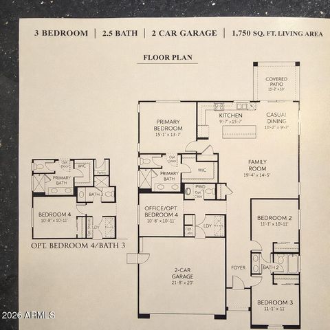 17523 W SOUTHGATE Avenue, Goodyear, AZ 85338