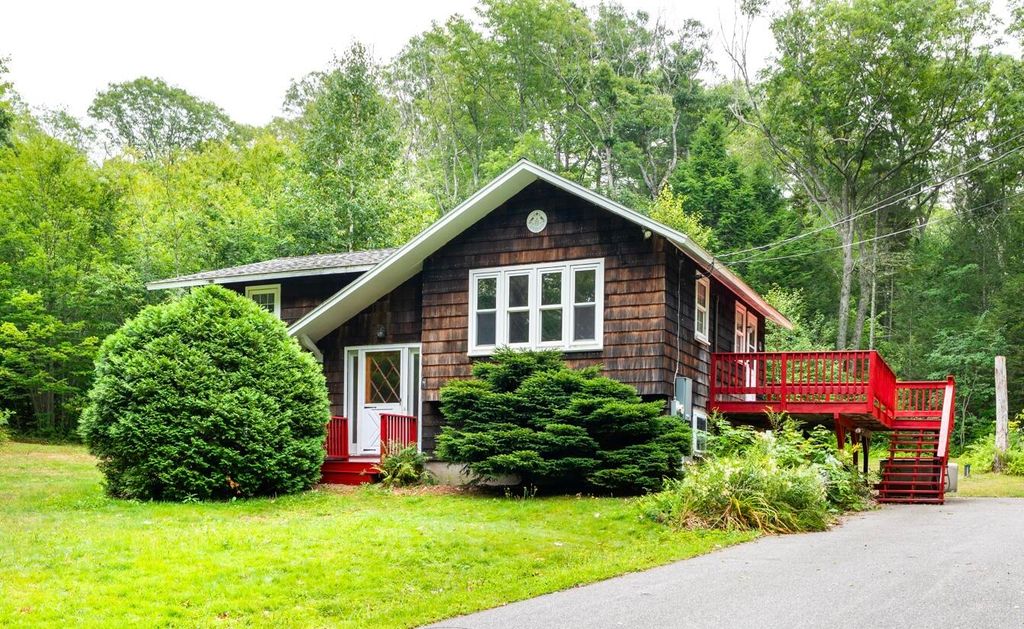 54 Indian Rest Road, Harpswell, ME 04079 — exterior