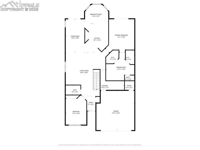 5035 Vista Del Sol Point, Colorado Springs, CO 80919