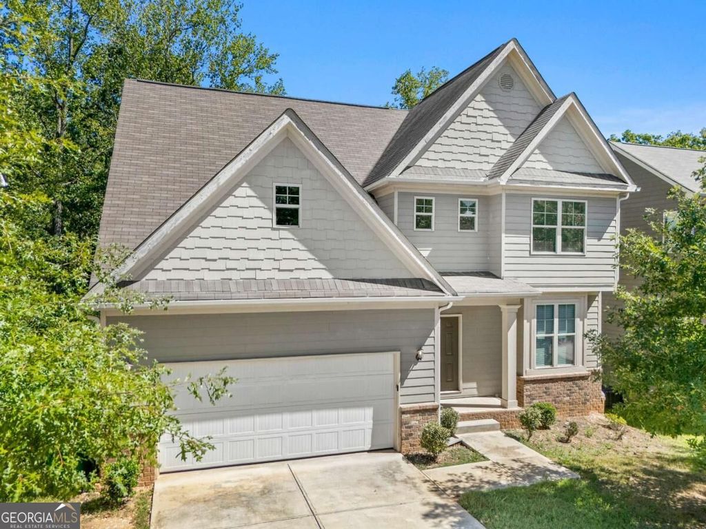 4328 Traipse Path, Ellenwood, GA 30294 — exterior
