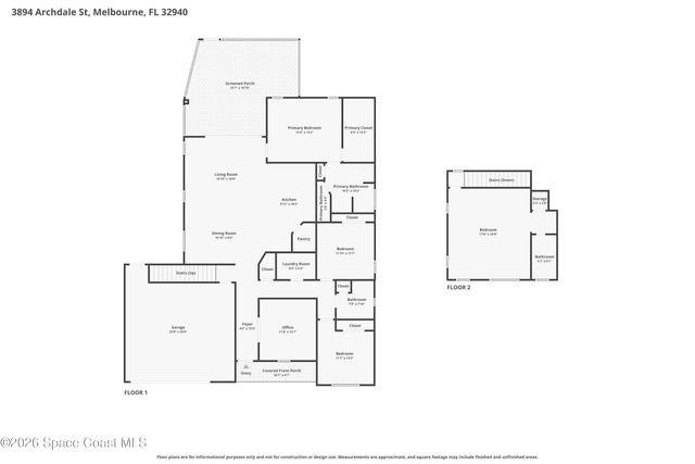 3894 Archdale Street, Melbourne, FL 32940