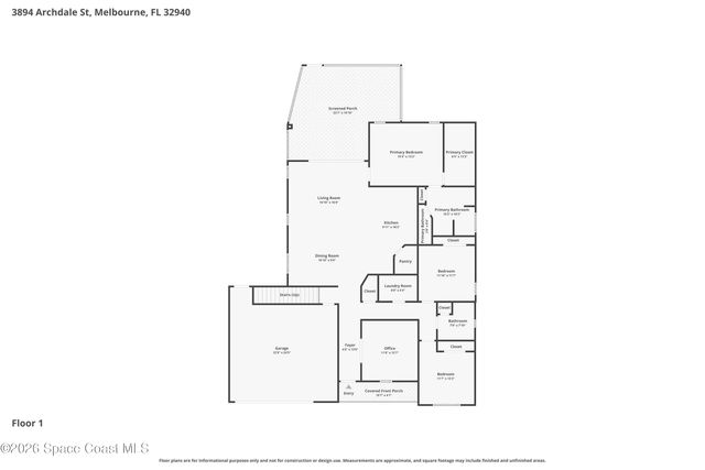 3894 Archdale Street, Melbourne, FL 32940