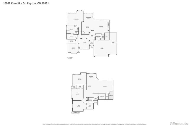 10967 Klondike Drive, Peyton, CO 80831