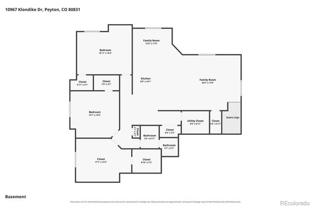10967 Klondike Drive, Peyton, CO 80831