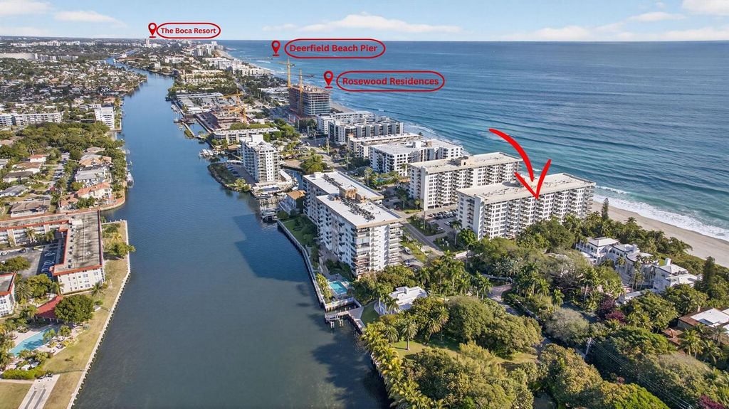 1147 Hillsboro Mile 908, Hillsboro Beach, FL 33062