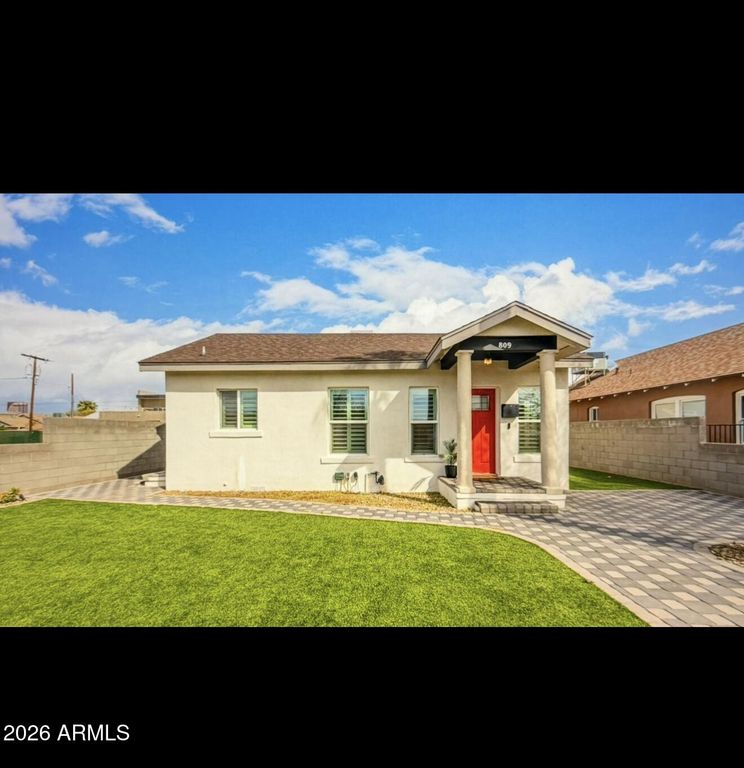 809 N 11TH Avenue, Phoenix, AZ 85007 — exterior