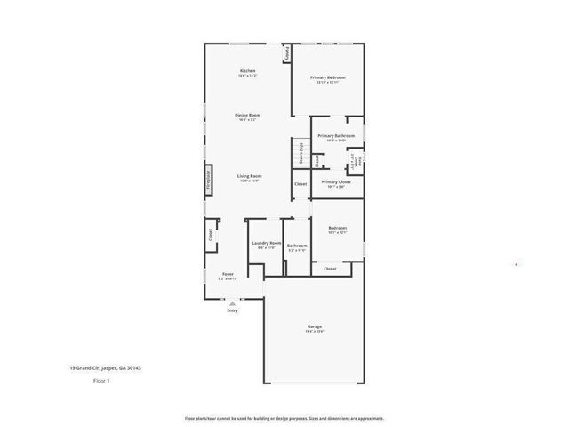 19 Grand Circle, Jasper, GA 30143