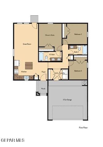 14224 Star Cactus Avenue, Horizon City, TX 79928