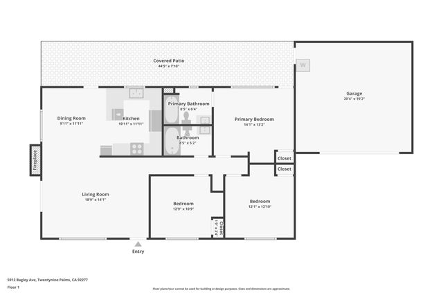 5912 Bagley Ave Avenue, 29 Palms, CA 92277
