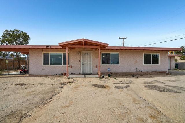 5912 Bagley Ave Avenue, 29 Palms, CA 92277