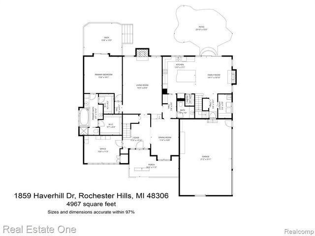 1859 Haverhill Drive, Rochester Hills, MI 48306