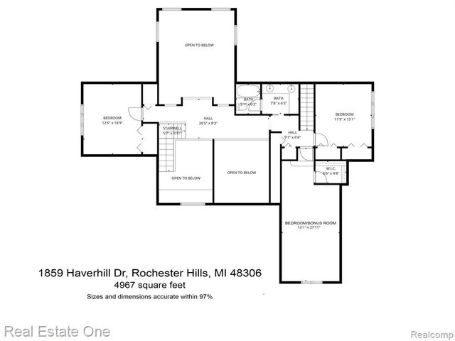 1859 Haverhill Drive, Rochester Hills, MI 48306