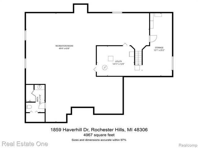 1859 Haverhill Drive, Rochester Hills, MI 48306