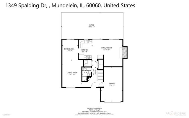 1349 Spalding Drive, Mundelein, IL 60060