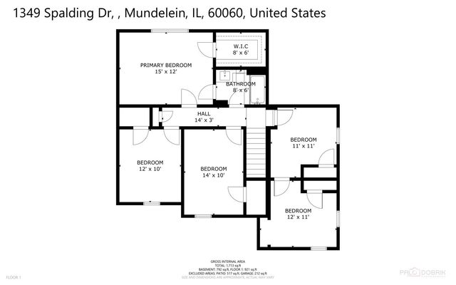 1349 Spalding Drive, Mundelein, IL 60060