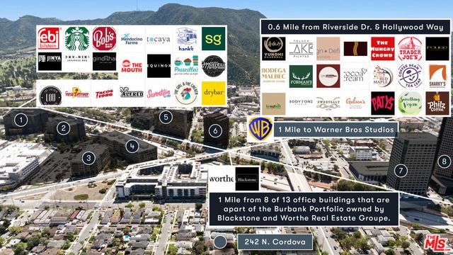 242 N Cordova Street, Burbank, CA 91505