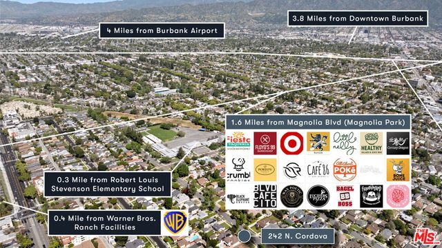 242 N Cordova Street, Burbank, CA 91505
