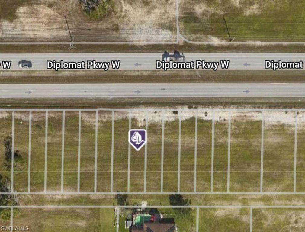 348 Diplomat PKWY W, CAPE CORAL, FL 33993 — exterior