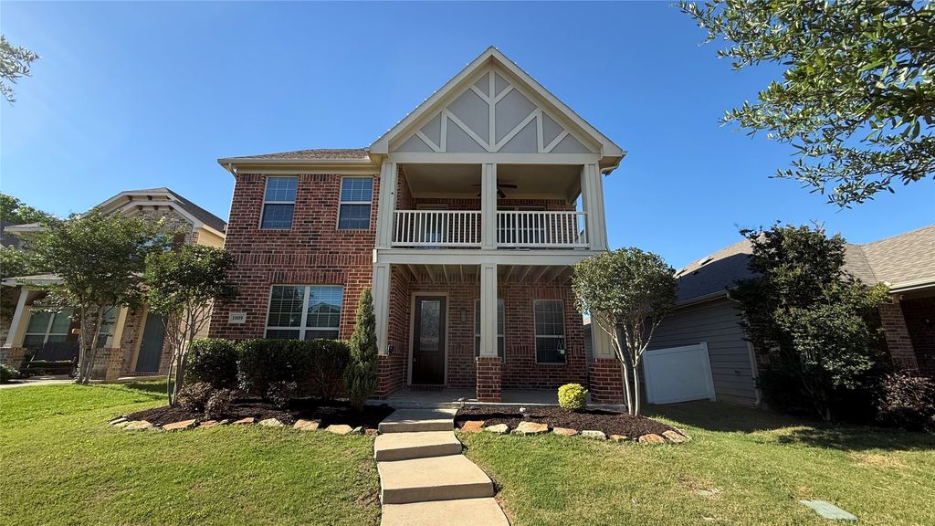 1009 Bruni Court, Aubrey, TX 76227 — exterior