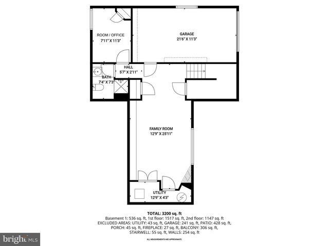 2400 44TH ST NW, Washington, DC 20007