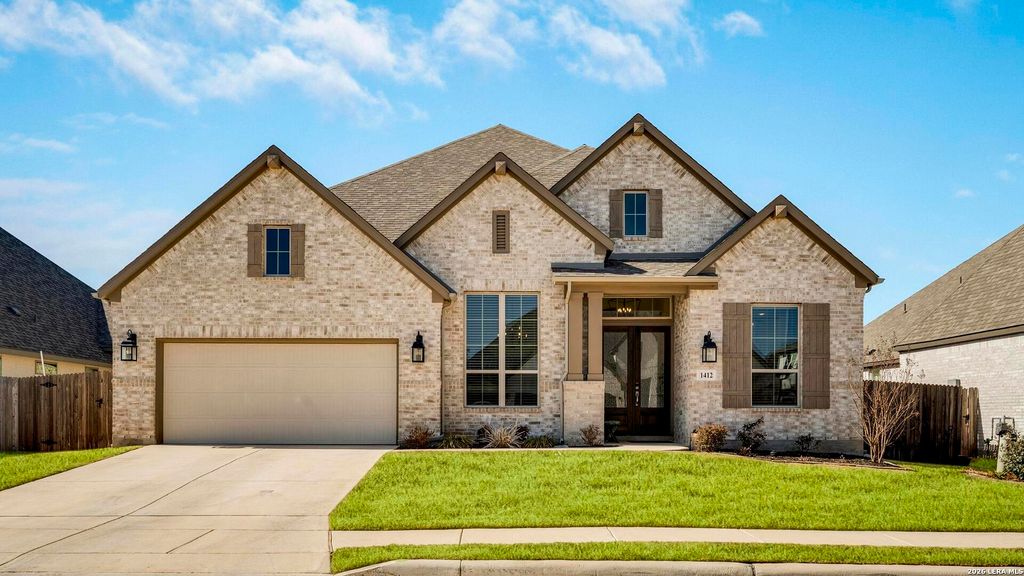 1412 Gifford Park, Bulverde, TX 78163