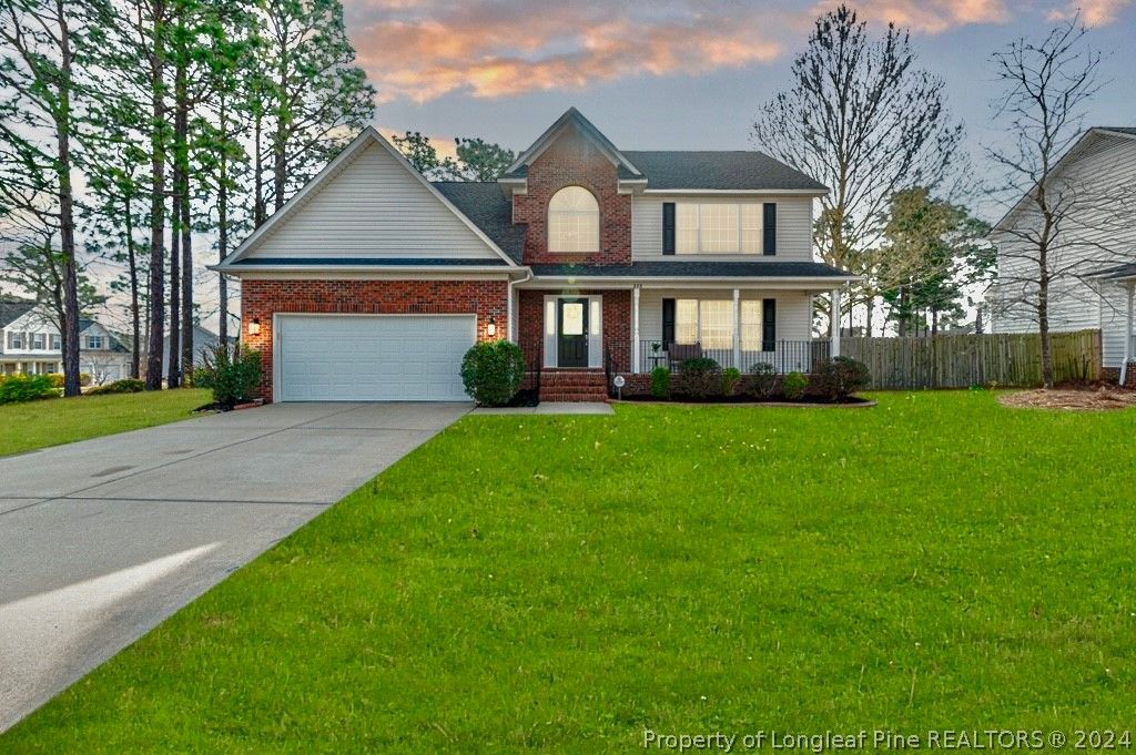 275 Dunbar Drive, Lillington, NC 27546 — exterior