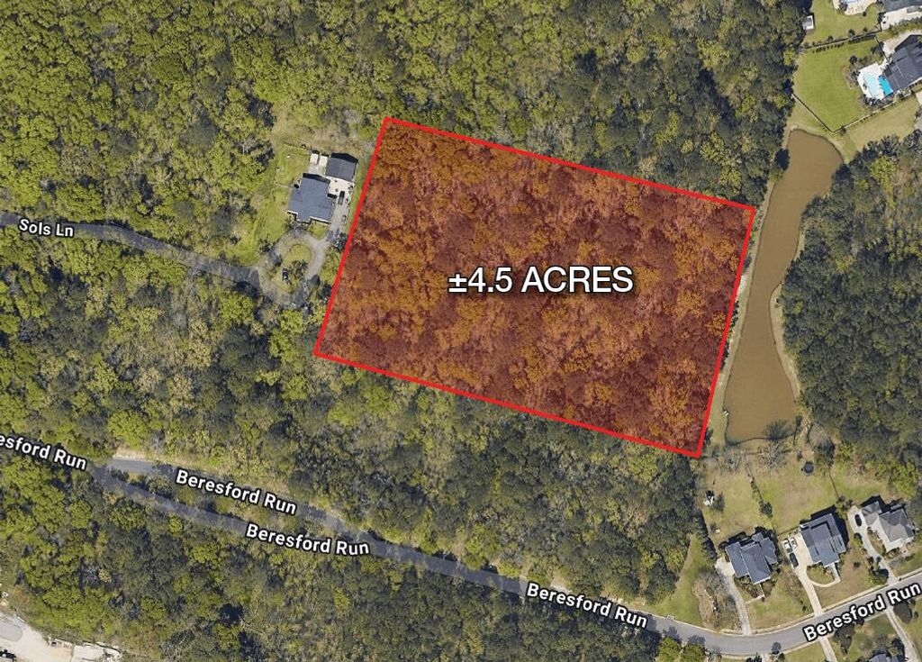 0 Sols Lane, Charleston, SC 29492