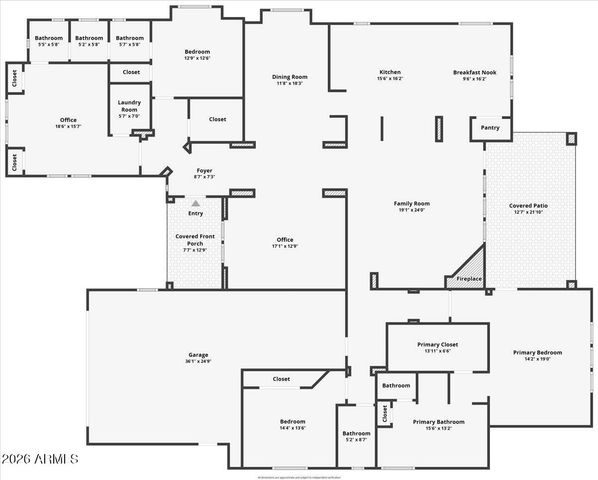 21401 W MULE DEER Way, Buckeye, AZ 85396