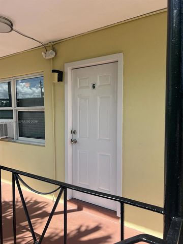1281 NW 60th Street 6, Miami, FL 33142
