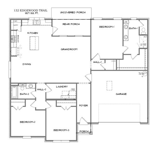 132 Edgewood Trail, Headland, AL 36345