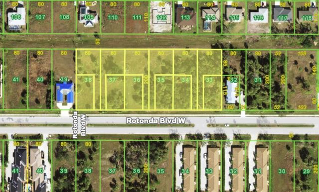 222 ROTONDA BOULEVARD W, Rotonda West, FL 33947