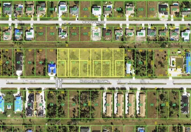 222 ROTONDA BOULEVARD W, Rotonda West, FL 33947