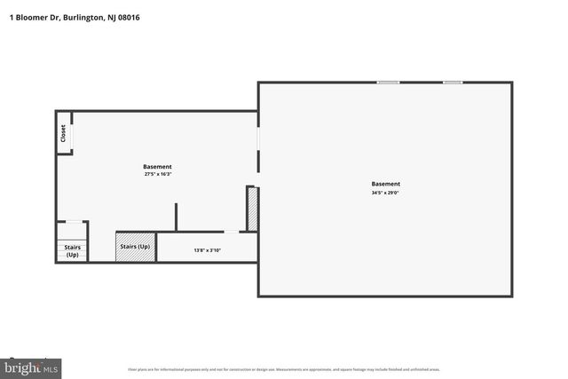 1 BLOOMER DR, Burlington, NJ 08016