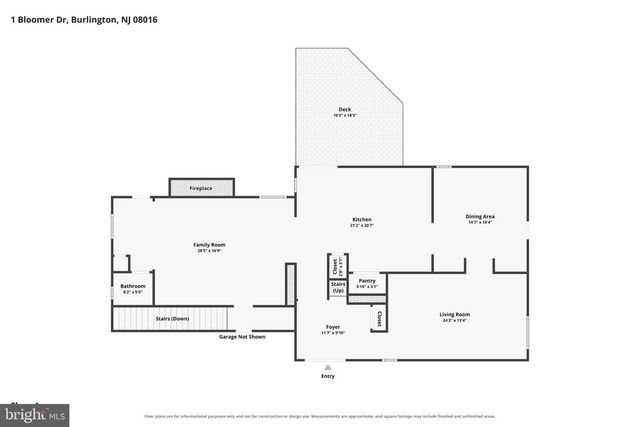 1 BLOOMER DR, Burlington, NJ 08016
