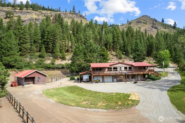 1027 Twisp River Road, Twisp, WA 98856