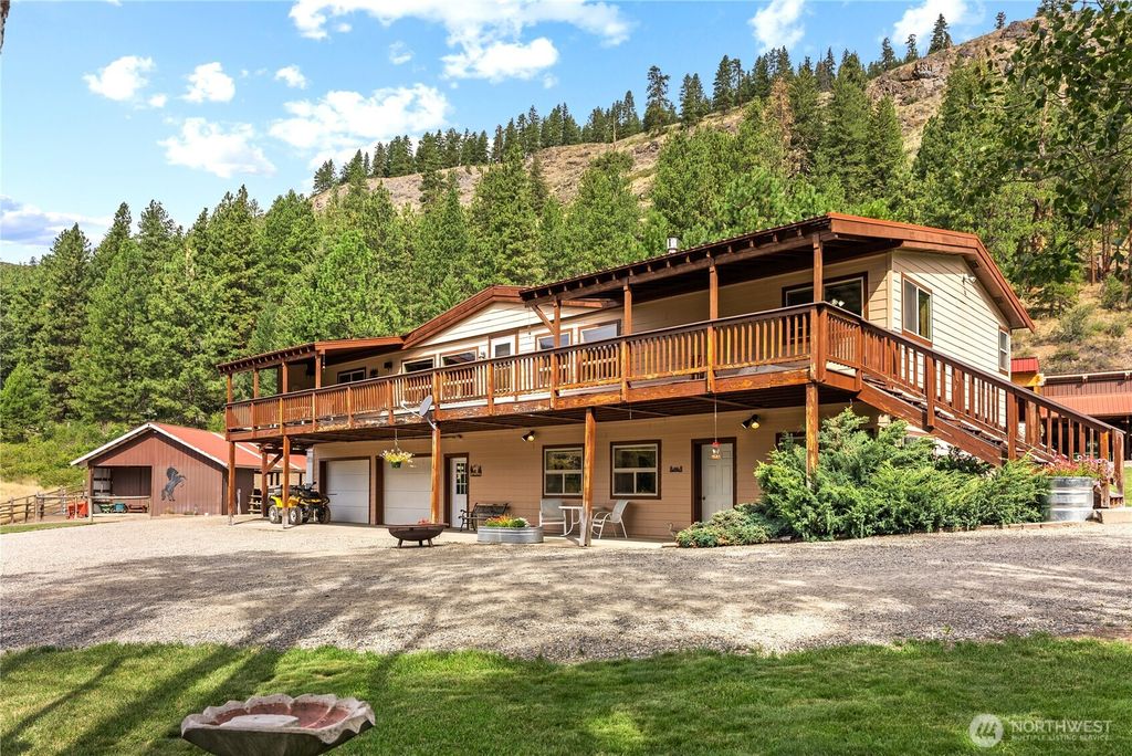 1027 Twisp River Road, Twisp, WA 98856