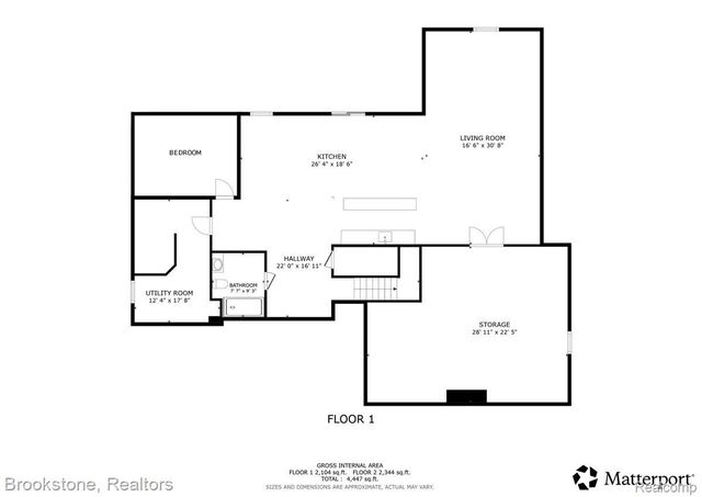 1087 Watersmeet Court, Oxford Charter Township, MI 48371