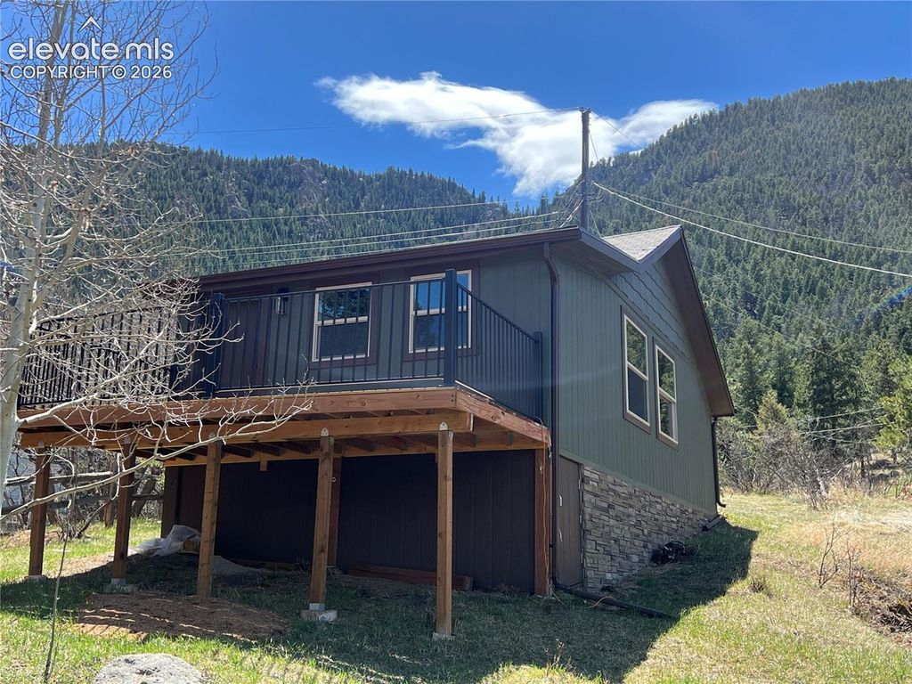 10580 Illinois Avenue, Green Mountain Falls, CO 80819 — exterior