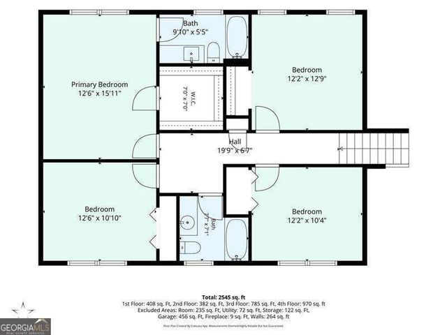 422 Woodstone West Drive, Marietta, GA 30068